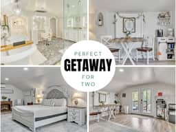 Romantic Getaway Hideout | Soak, Sip, and Relax - Double Room