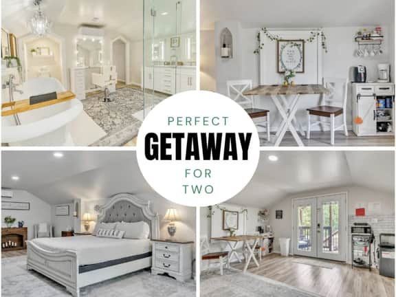 Romantic Getaway Hideout | Soak, Sip, and Relax - Double Room