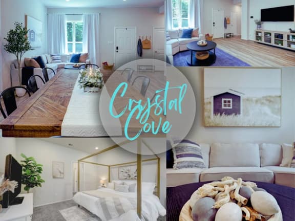 Lake Conroe Getaway Sleeps 13 | Pet | 5 Mins Water
